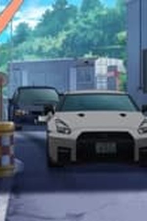 MF GHOST Season 1 Episode 1 - Poster