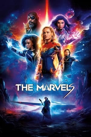 The Marvels (2023) - Poster