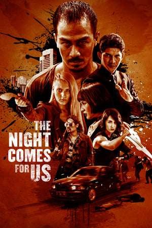 The Night Comes for Us (2018) - Poster
