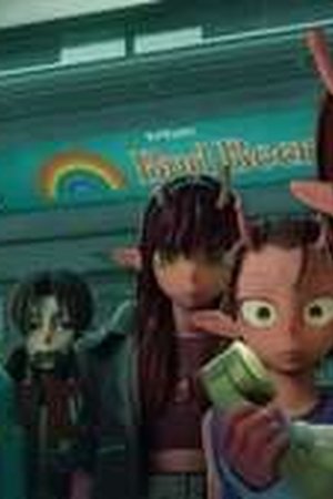 Milky☆Subway: The Galactic Limited Express Season 1 Episode 10 - Poster