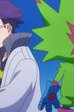 Digimon Beatbreak Season 1 Episode 3 - Poster